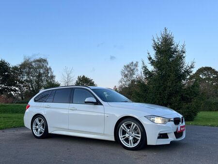 BMW 3 SERIES 2.0 320d M Sport Touring Auto Euro 5 (s/s) 5dr