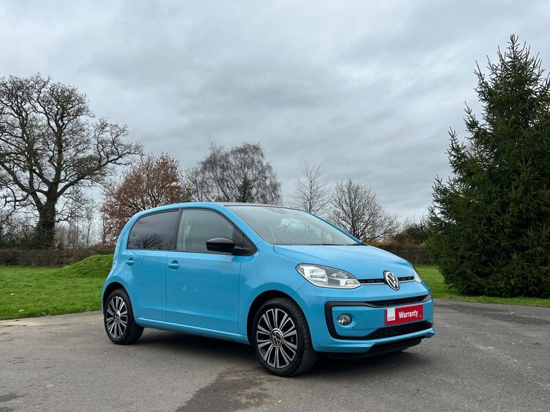 VOLKSWAGEN UP 1.0 Black Edition Euro 6 (s/s) 5dr