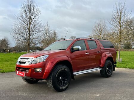 ISUZU D-MAX 2.5 TD AT35 Arctic Trucks 4x4 4dr