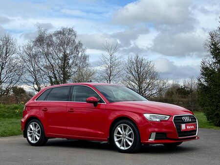 AUDI A3 1.4 TFSI CoD Sport Sportback Euro 6 (s/s) 5dr