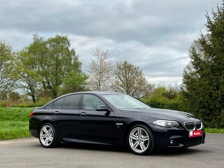 BMW 5 SERIES 3.0 530d M Sport Auto Euro 6 (s/s) 4dr