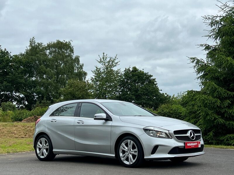 MERCEDES-BENZ A CLASS 1.5 A180d Sport 7G-DCT Euro 6 (s/s) 5dr