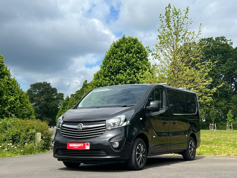 VAUXHALL VIVARO