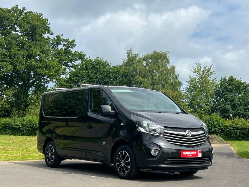 VAUXHALL VIVARO