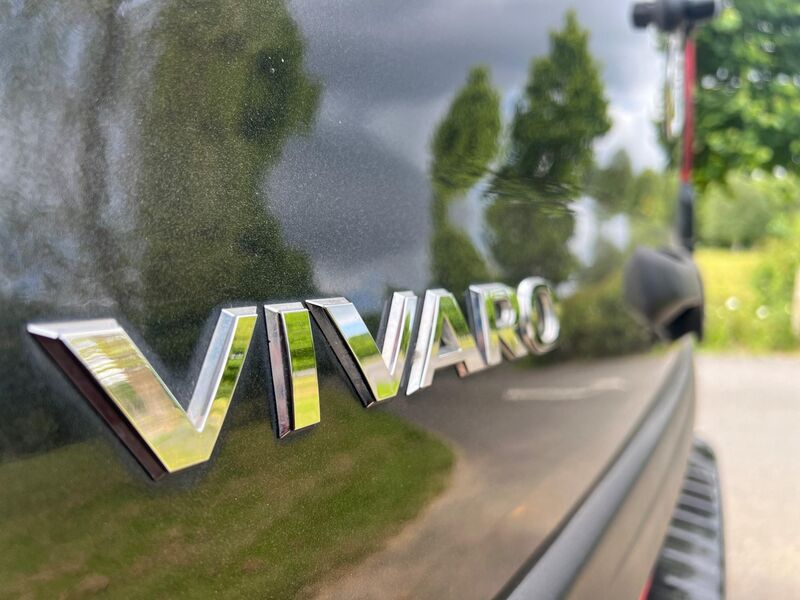 VAUXHALL VIVARO