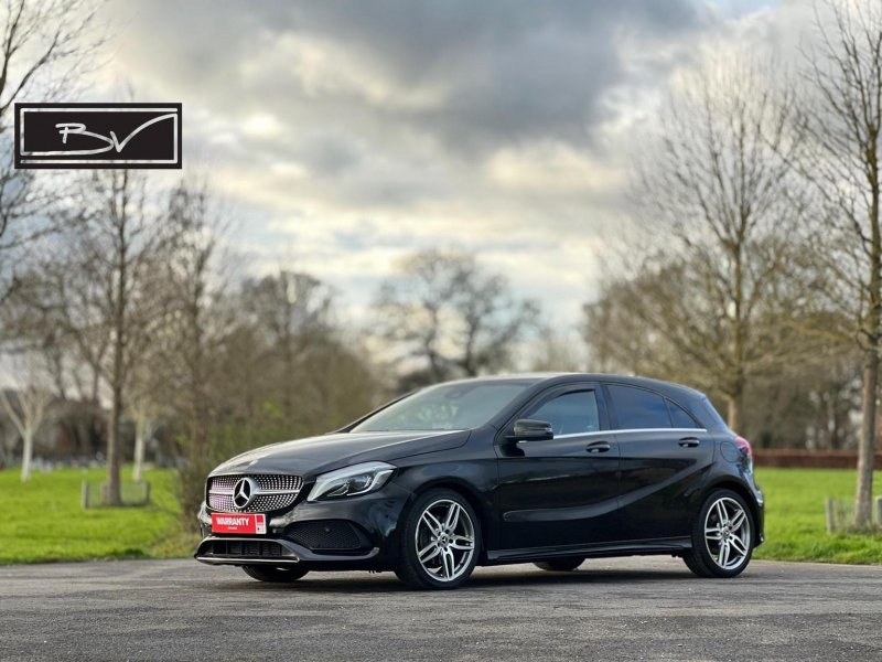 MERCEDES-BENZ A CLASS 1.6 A180 AMG Line (Premium) Euro 6 (s/s) 5dr