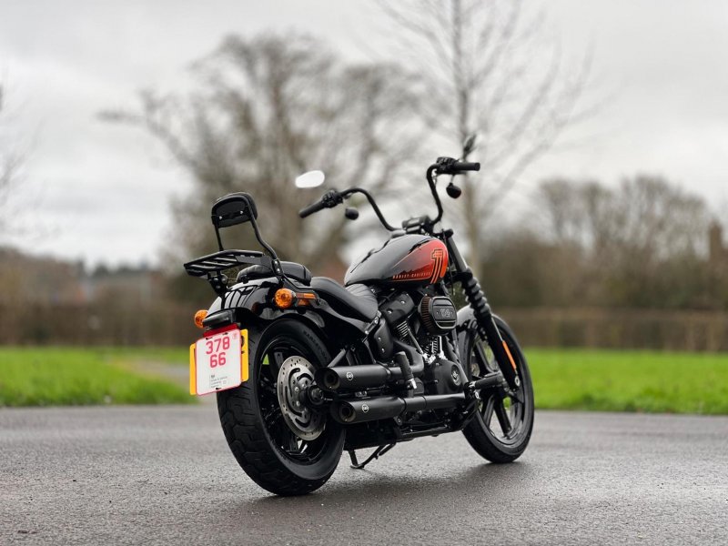 HARLEY-DAVIDSON Softail