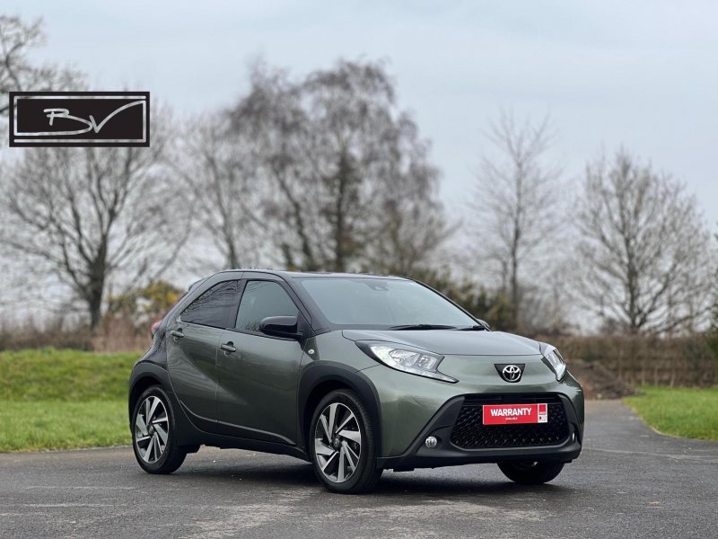 TOYOTA AYGO X 1.0 VVT-i Edge Euro 6 (s/s) 5dr