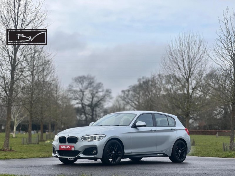 BMW 1 SERIES 2.0 120i M Sport Euro 6 (s/s) 5dr