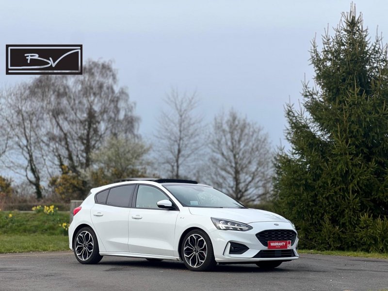 FORD FOCUS 1.0T EcoBoost ST-Line X Euro 6 (s/s) 5dr
