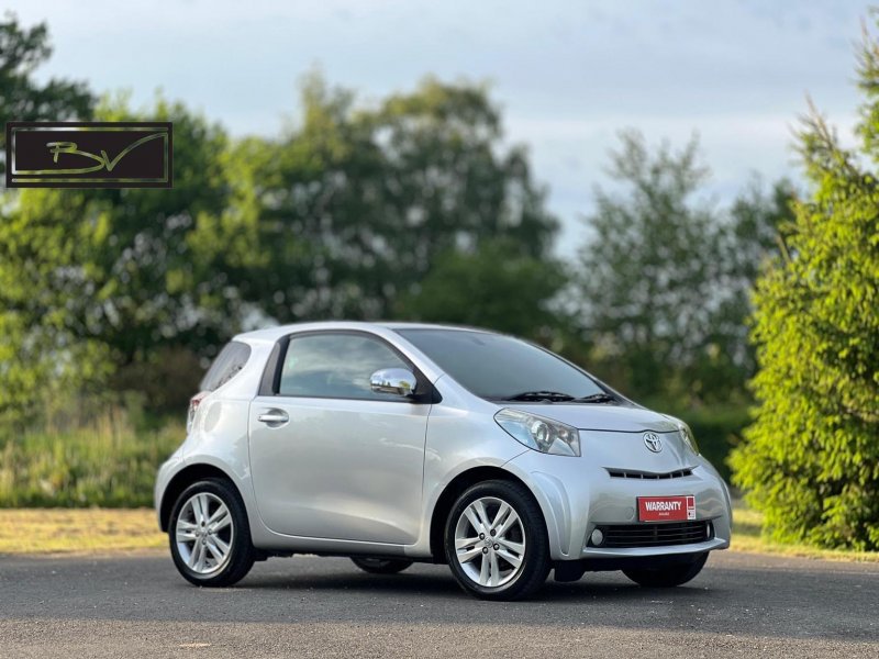 TOYOTA IQ 1.33 Dual VVT-i 3 Euro 4 (s/s) 3dr