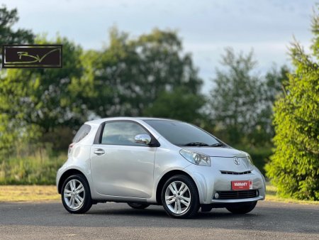TOYOTA IQ 1.33 Dual VVT-i 3 Euro 4 (s/s) 3dr