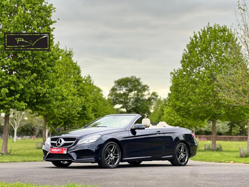 MERCEDES-BENZ E CLASS 2.1 E250 CDI AMG Sport Cabriolet G-Tronic+ Euro 5 (s/s) 2dr