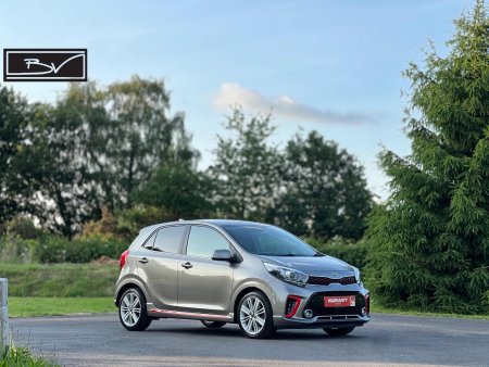 KIA PICANTO 1.0 T-GDi GT-Line Euro 6 5dr