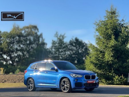 BMW X1 2.0 20d M Sport Auto xDrive Euro 6 (s/s) 5dr