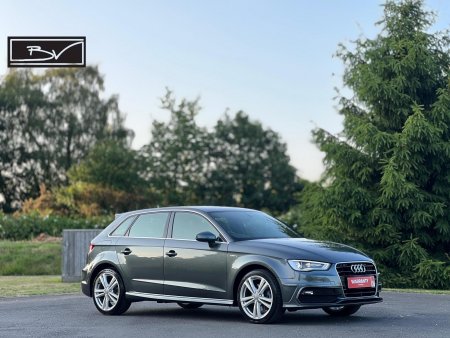 AUDI A3 1.8 TFSI S line Sportback S Tronic Euro 5 (s/s) 5dr