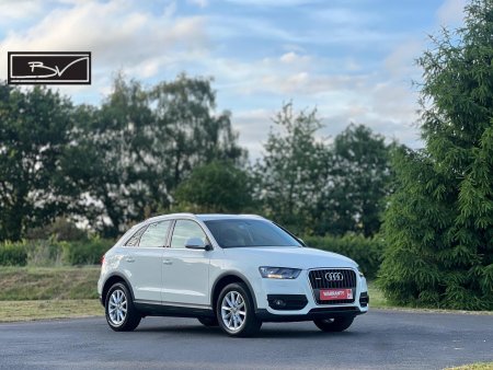 AUDI Q3 2.0 TFSI SE quattro Euro 5 (s/s) 5dr