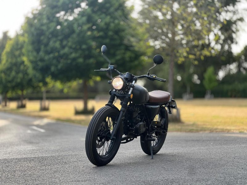 MUTT MONGREL 125