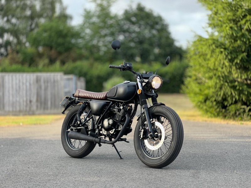 MUTT MONGREL 125