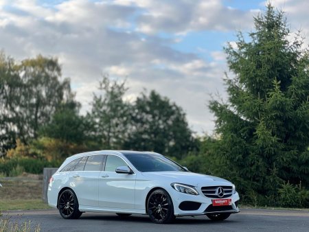 MERCEDES-BENZ C CLASS 2.1 C250d AMG Line (Premium Plus) 7G-Tronic+ Euro 6 (s/s) 5dr