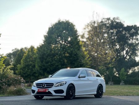 MERCEDES-BENZ C CLASS 2.1 C250d AMG Line (Premium Plus) 7G-Tronic+ Euro 6 (s/s) 5dr