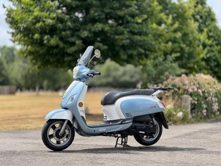 SYM FIDDLE 125 Automatic
