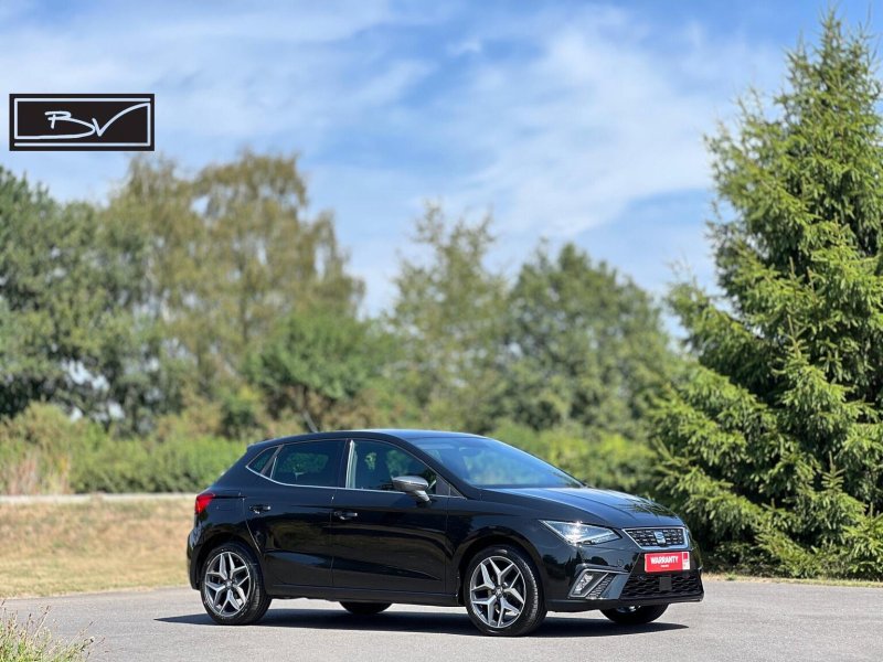 SEAT IBIZA 1.0 TSI XCELLENCE Lux DSG Euro 6 (s/s) 5dr GPF