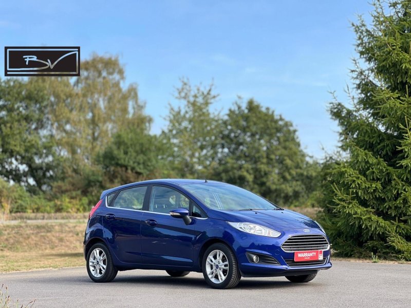 FORD FIESTA 1.6 Zetec Powershift Euro 5 5dr