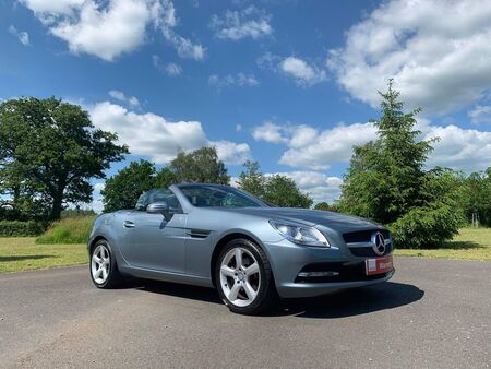 MERCEDES-BENZ SLK 1.8 SLK200 BlueEFFICIENCY Edition 125 7G-Tronic Plus 2dr