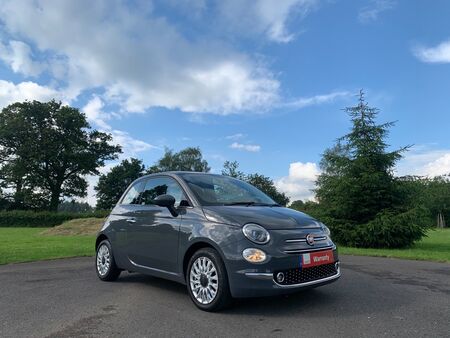 FIAT 500 1.2 8V Lounge (s/s) 3dr