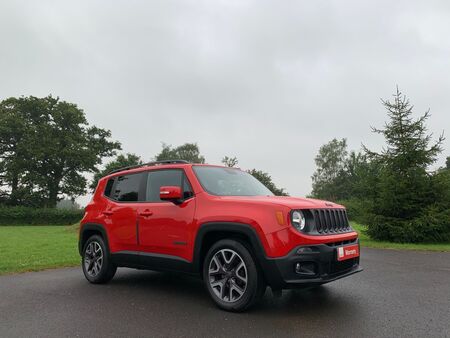 JEEP RENEGADE 1.4T MultiAirII Night Eagle II (s/s) 5dr