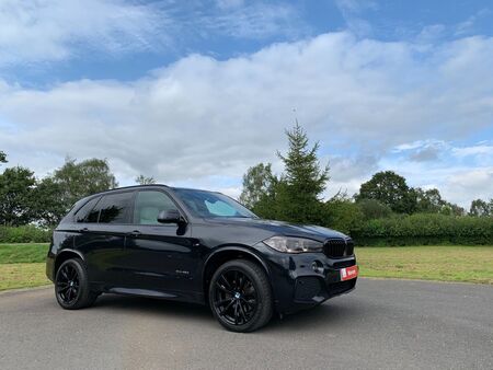 BMW X5 3.0 40d M Sport Auto xDrive (s/s) 5dr