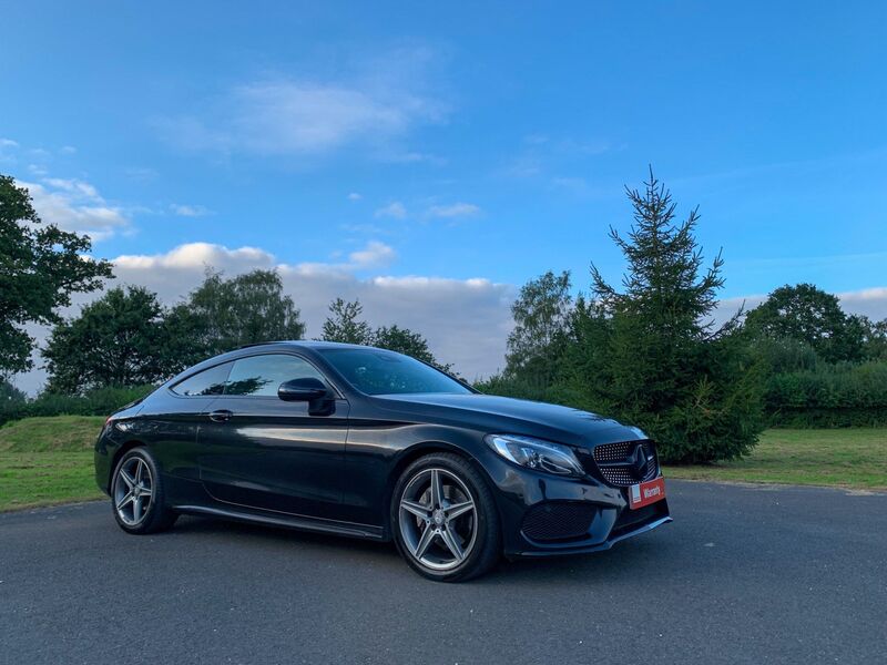 MERCEDES-BENZ C CLASS 2.1 C220d AMG Line (Premium Plus) G-Tronic+ (s/s) 2dr
