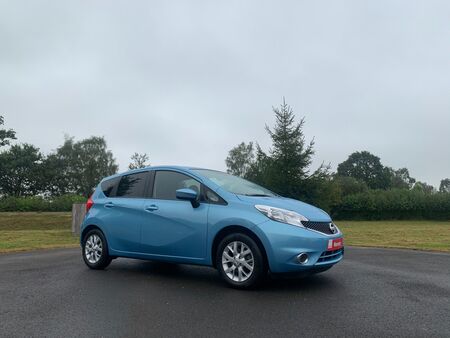 NISSAN NOTE 1.2 Acenta Premium 5dr