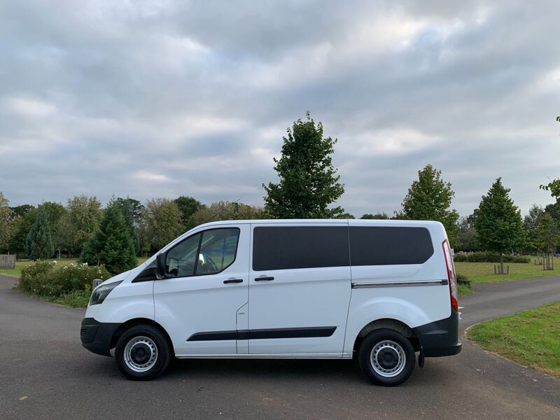 FORD TRANSIT CUSTOM