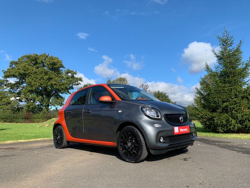 SMART FORFOUR