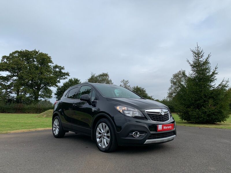 VAUXHALL MOKKA