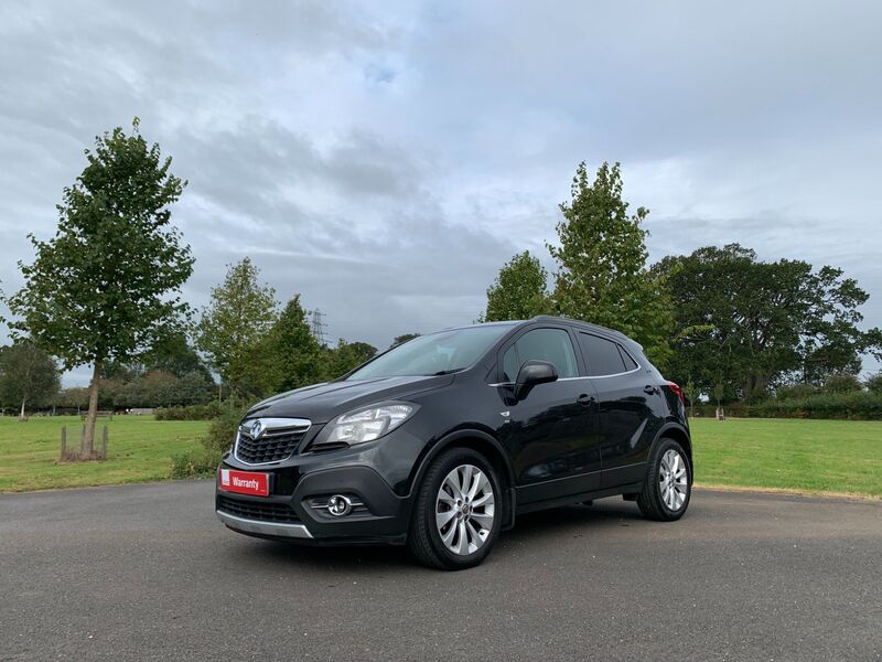 VAUXHALL MOKKA