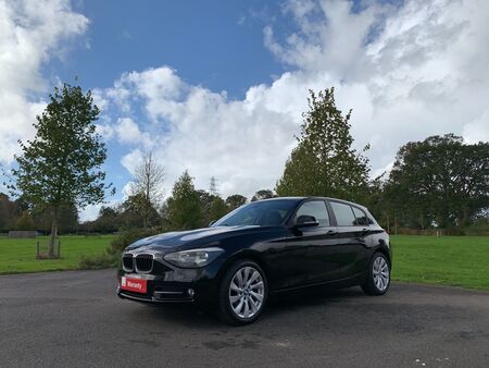 BMW 1 SERIES 2.0 116d Sport 5dr