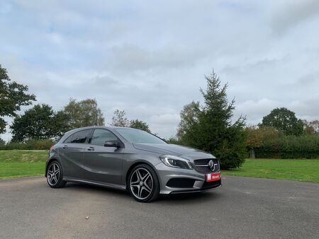 MERCEDES-BENZ A CLASS 1.5 A180 CDI Night Edition 5dr (E6)