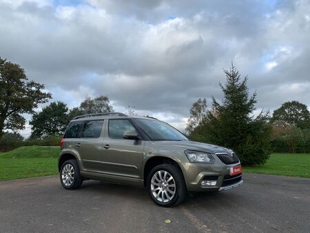 SKODA YETI 1.2 TSI Elegance DSG 5dr