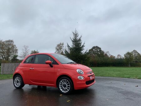 FIAT 500 1.2 8V ECO Pop Star (s/s) 3dr