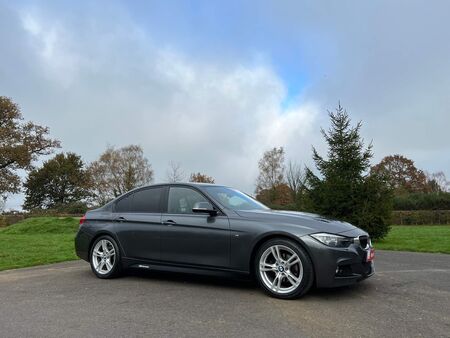 BMW 3 SERIES 2.0 320d M Sport Auto (s/s) 4dr