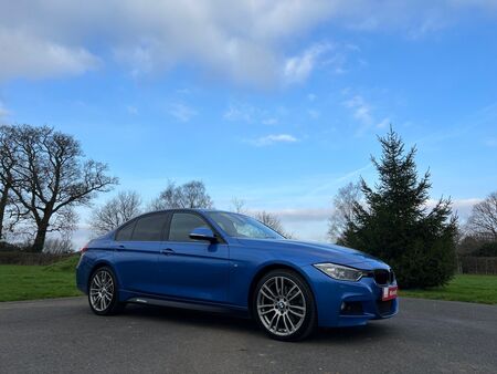 BMW 3 SERIES 2.0 320i M Sport xDrive (s/s) 4dr