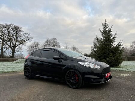 FORD FIESTA 1.6T EcoBoost ST-3 3dr (EU6)