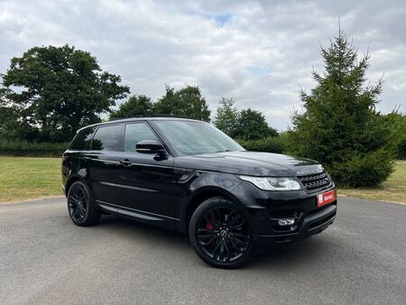 LAND ROVER RANGE ROVER SPORT 3.0 SD V6 HSE Dynamic Auto 4WD Euro 5 (s/s) 5dr