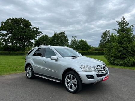 MERCEDES-BENZ M CLASS 3.0 ML350 CDI V6 BlueEfficiency Sport 7G-Tronic 4WD 5dr