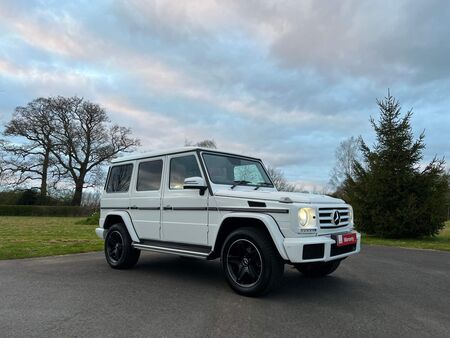 MERCEDES-BENZ G CLASS 3.0 G350 CDI V6 G-Tronic 4WD Euro 6 (s/s) 5dr