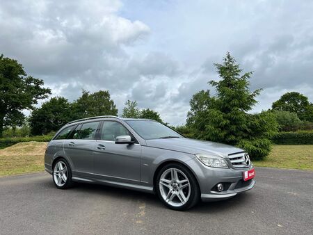 MERCEDES-BENZ C CLASS 2.1 C250 CDI BlueEfficiency Sport 5dr