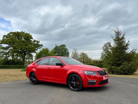 SKODA OCTAVIA 2.0 TDI vRS 5dr